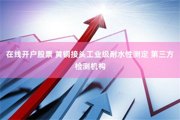 在线开户股票 黄铜接头工业级耐水性测定 第三方检测机构
