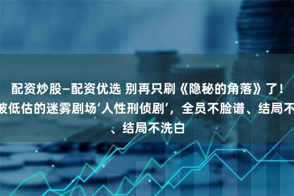 配资炒股—配资优选 别再只刷《隐秘的角落》了！6部被低估的迷雾剧场‘人性刑侦剧’，全员不脸谱、结局不洗白